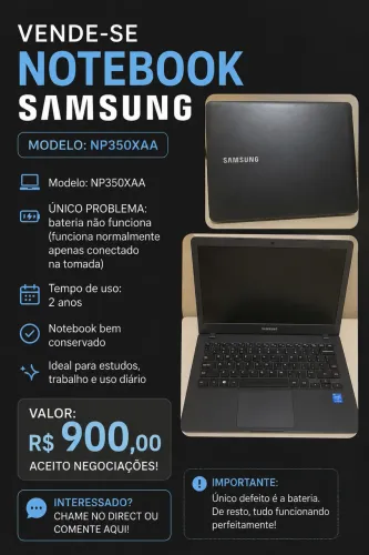 Vendo Notebook