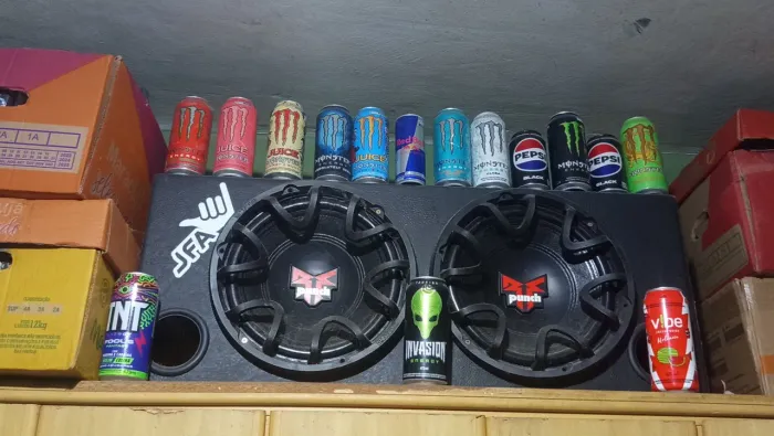 Vendo caixa de som punch fosguety 12 polegas caixa 1214 de 250 wast RMS