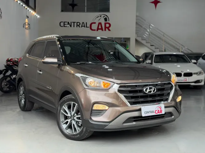Hyundai Creta Prestige 2.0 16V Flex Aut. 2018