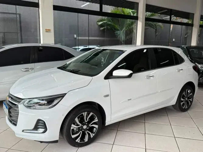 Chevrolet Onix Hatch Premier 1.0 12V TB Flex Aut. 4P 2024