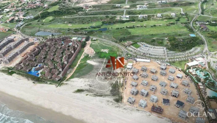 Ocean Way Riviera - Apartamento com 1 dormitório à venda, 36 m² por R$ 380.000 - Aquiraz R