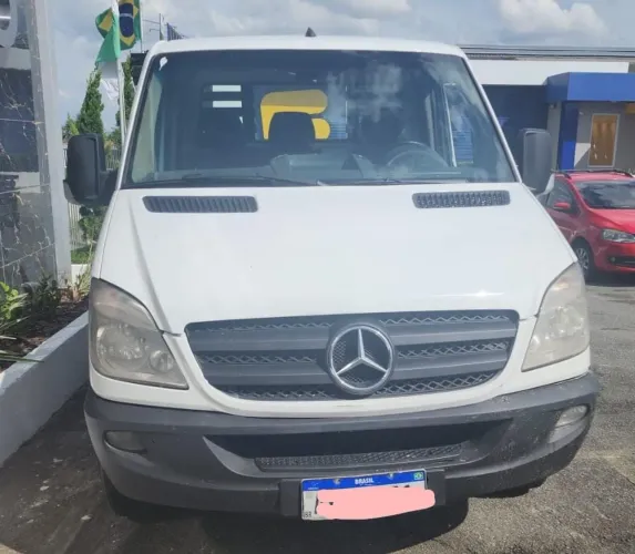 Mercedes-Benz Sprinter 311 Chassi 2.2 Diesel 2012