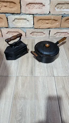 Objetos antigos