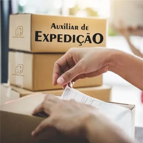 Vaga para Expedição