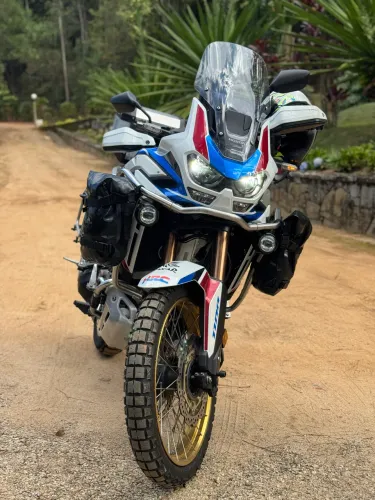 África twin adventure Sport dct