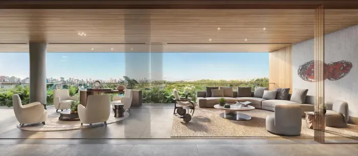 Cobertura duplex de 923m², 5 suítes e 7 vagas na Vila Nova Conceição - São Paulo - SP