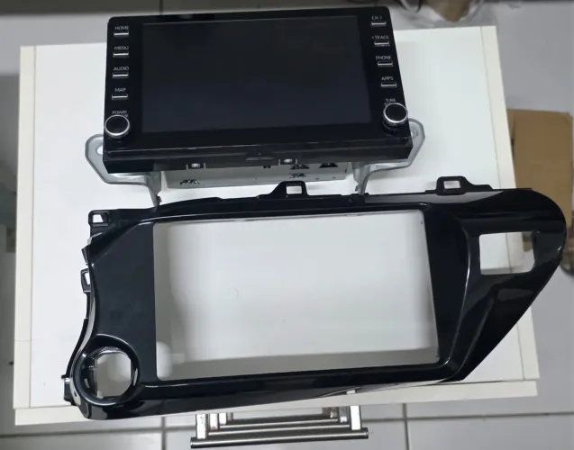 Central Multimídia Hilux 2020 Original Toyota