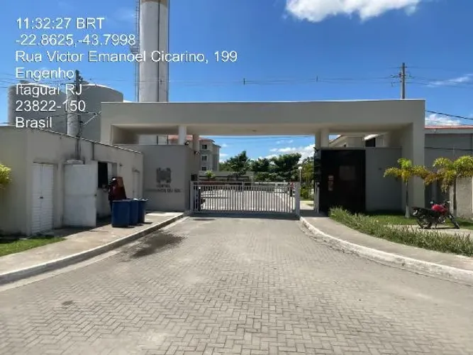 Oferta exclusiva  Apartamento no Weda, Itaguai - RJ, Apto 303, 2 quartos, 1 vaga, 47,19m² 