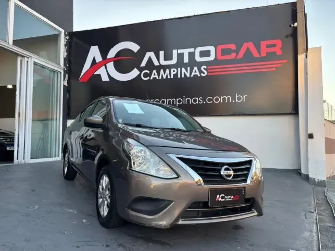 Nissan Versa SV 1.6 16V Flexstart 4P Aut. 2018