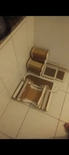 Arranhadores para gatos em madeira. Imperdível. Entrego em mãos na Freguesia/JPA