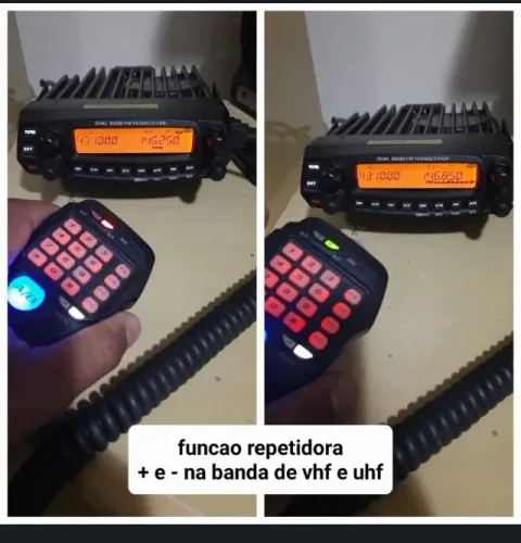 Rádio voyager VRD588 U/V
