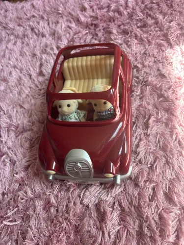 Carro silvanian families - com personagens inclusos (ORIGINAIS)