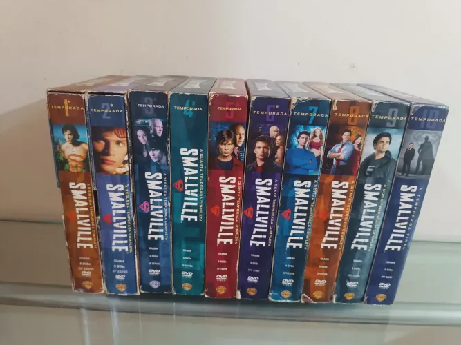 Temporadas Smallville