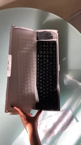 Teclado+mouse 2.4G (pilha)