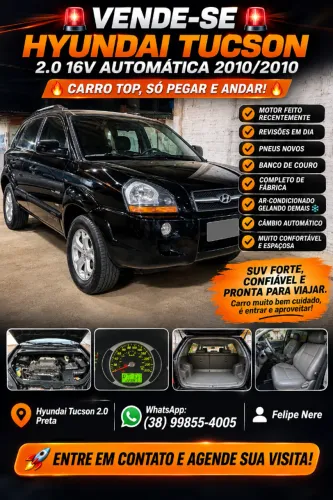 Hyundai Tucson 2.0 16V Aut. 2010