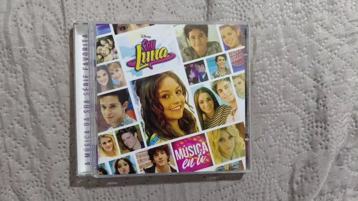 CD Musica en Ti Disney Soy Luna Original LEIA A DESCRIÇÃO
