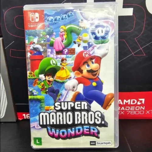 JOGO SUPER MARIO BROS WONDER SWITCH