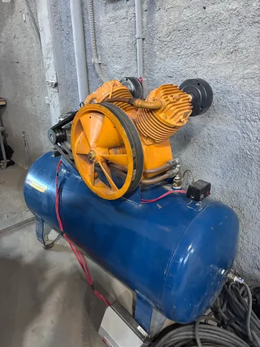 Compressor 40 pés Industrial Trifásico Alta Rotação