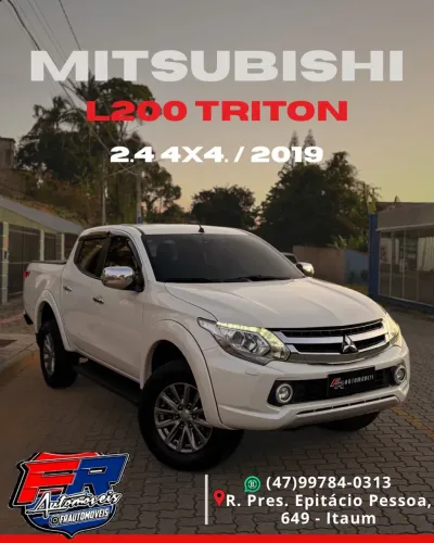 Mitsubishi L200 Triton Sport HPE-S 2.4 CD Dies. AUT 2019