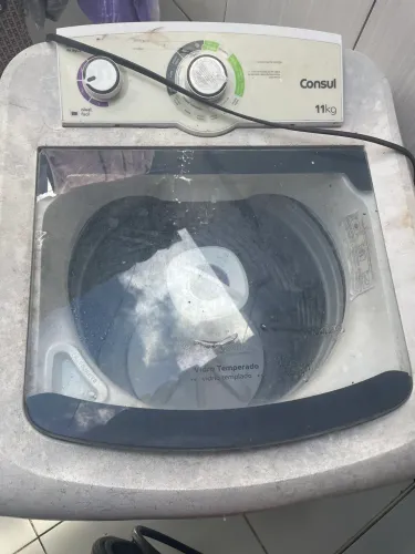 Vendi peças máquina lavra cônsul 