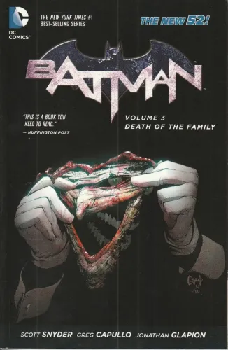 Batman Volume 3: Death of the Family (Original em inglês) (DC Comics)