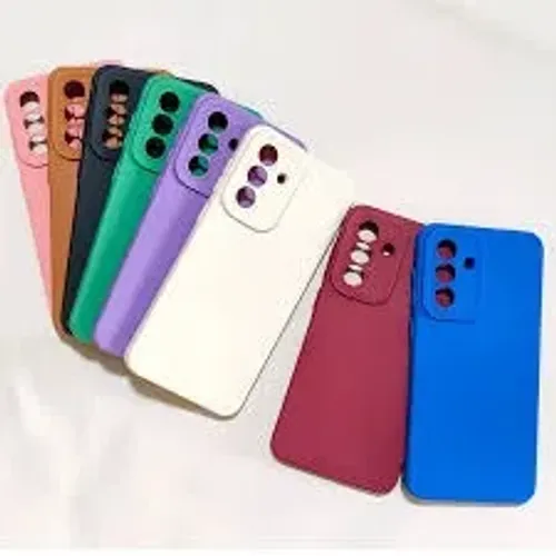 capa para samsung A57 silicone varias cores