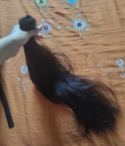 Mega hair, pontas cheias 75cm