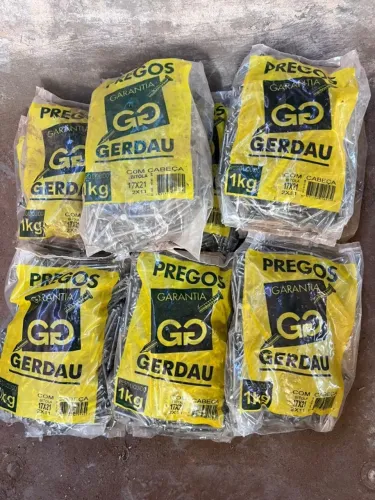Pregos para construção