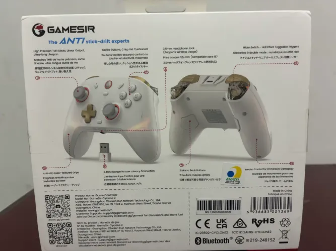 Controle GAMESIR CYCLONE 2