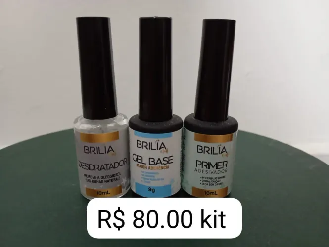 Material de Esmaltacao em Gel e Unhas em Gel