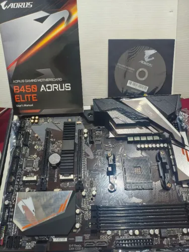 B450 AORUS ELITE