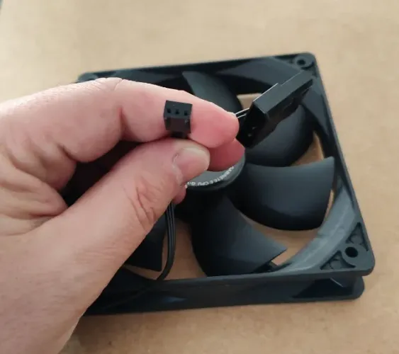 Coolers Fan ventoinha 120x120x20mm 12 volts 3 pinos