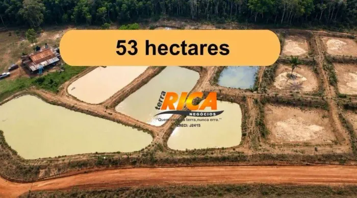 Sítio à venda - 15km de Porto Velho/RO