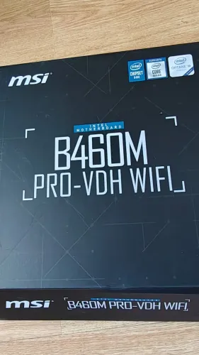 Processador Intel Core i5, Placa Mãe MSI Wifi e Air Cooler CoolerMaster