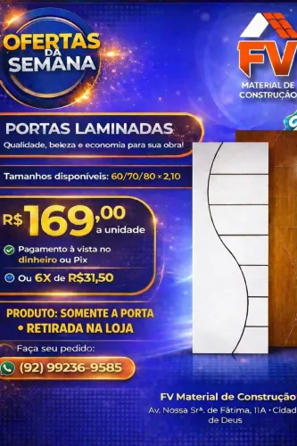 Portas laminadas