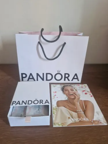 Kit embalagem pandora original 