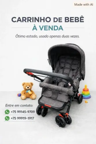 Carrinho de bebê