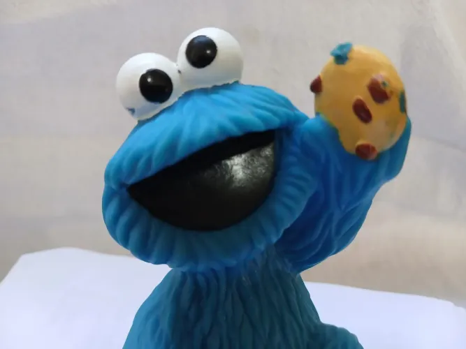 Boneco Come Come Vila Sésamo
