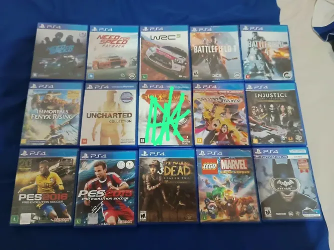 Jogos ps4 combo só venda e já estão no menor preço