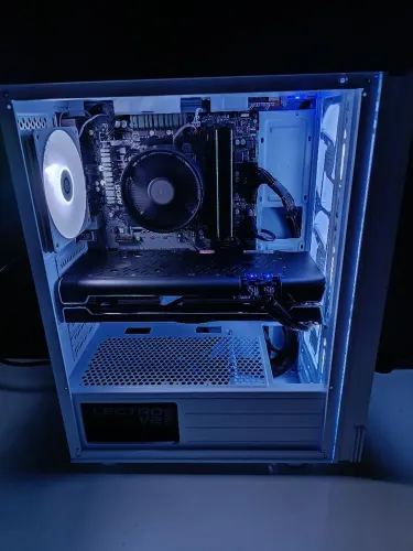CPU gamer Ryzen 7 BF6 warzone com garantia