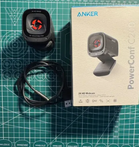 Webcam Anker PowerConf C200 2K