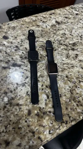 Apple Watch Series 3 e Series 4 - Funcionando - Leia a descrição
