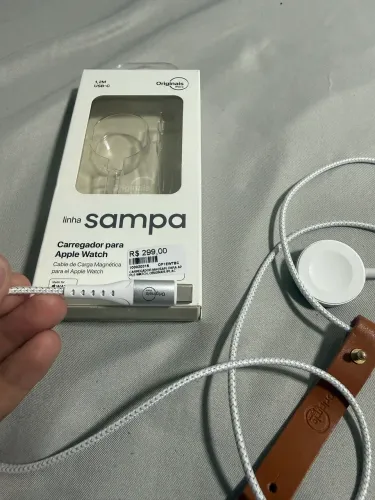 Carregador para Apple Watch Zerada com NF 
