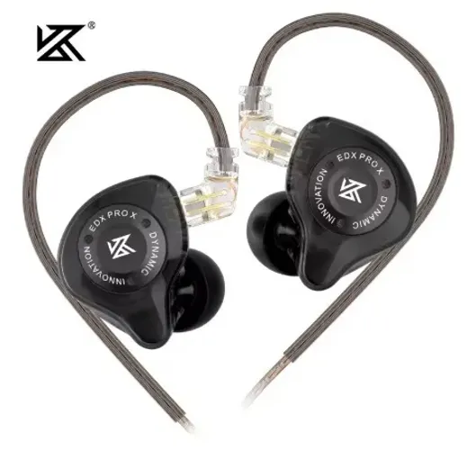Kz Edx Pro X | Fones de ouvido Intra auricular