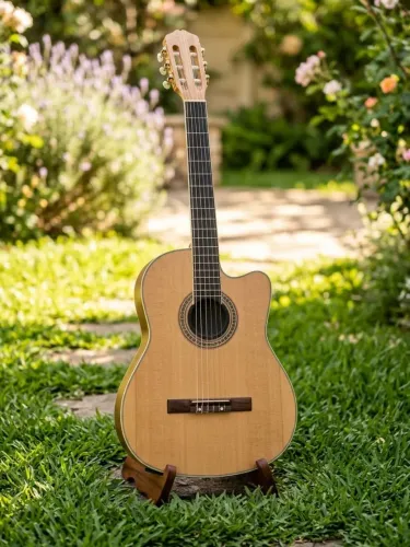 Violão flat Nylon - Tonante 