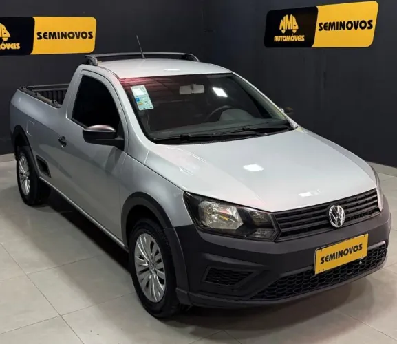 Volkswagen Saveiro Robust 1.6 Total Flex 16V CD 2023