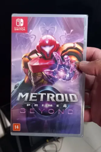 Metroid Prime 4 - Nintendo Switch Lacrado