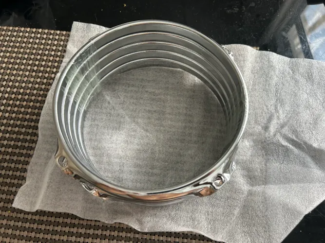 Aro de bateria 6 polegadas - SÓ TENHO DESSE TAMANHO 