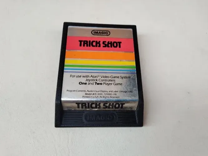 Trick Shot - Cartucho Original Para Atari