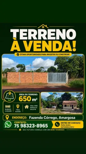 Casa a venda Amargosa